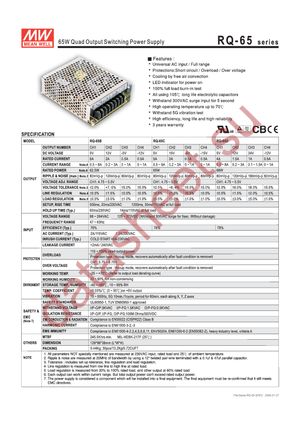 S-150-13.5 datasheet  